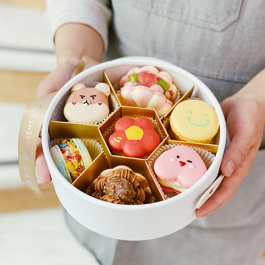 心花怒放--马卡龙礼盒  请选择2.13-15日期提货 商品图1