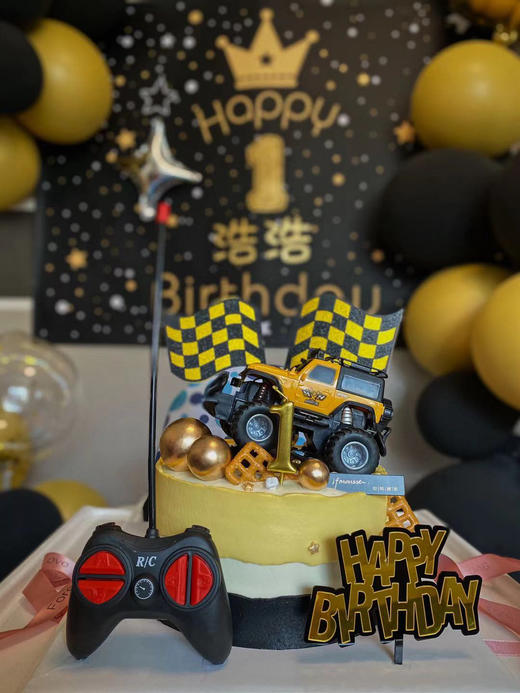 「男孩」遥控越野车 商品图1