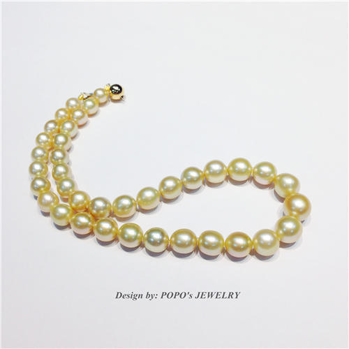 【每日特选】南洋金珠珍珠项链 商品图6