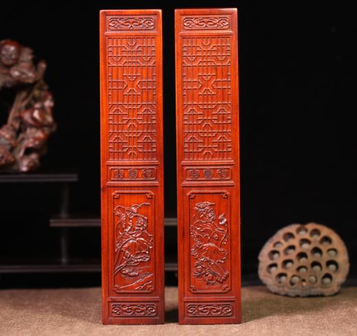 和谐格子门°酸枝镇纸 商品图1