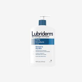 LUBRIDERM/强生 24小时保湿滋润VB5身体乳 473ML（果酸）JPY带授权招加盟代理