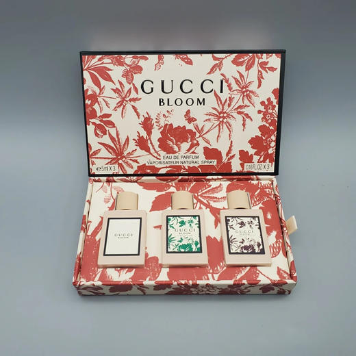 古驰香水   | Gucci 女士香水香氛清新自然 5ml/瓶 商品图5