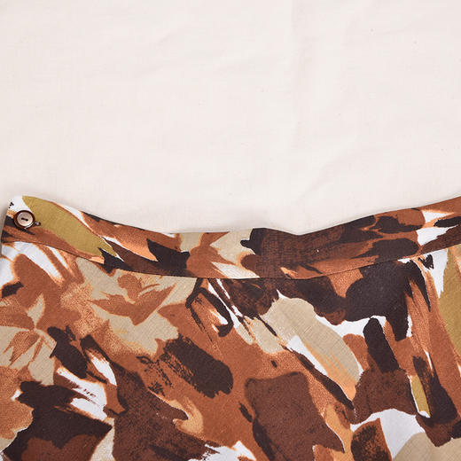 圣三利女装新春夏季中长款不规则半身裙SL2015121 商品图2