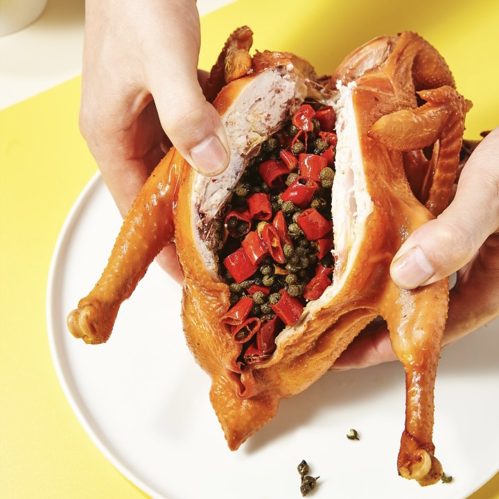 椒香麻辣，辣而不燥，好吃过瘾的手撕椒麻鸡（单只1.6-1.8斤）