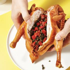 椒香麻辣，辣而不燥，好吃过瘾的手撕椒麻鸡（单只1.6-1.8斤）