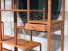 红桥红  家具严选  缅甸花梨（大果紫檀）  【180  弧边 单屉带柜博古架】 商品缩略图6