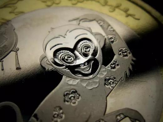 2016猴年生肖纪念币 商品图4