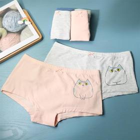 女童【140】丨【2条装】儿童内裤女童平脚内裤中大童宝宝短裤青少年【CSK20301】