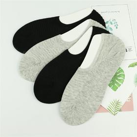 【49元6双】女丨袜子女短袜浅口夏季黑白女士船袜春秋薄款女袜潮【912306】