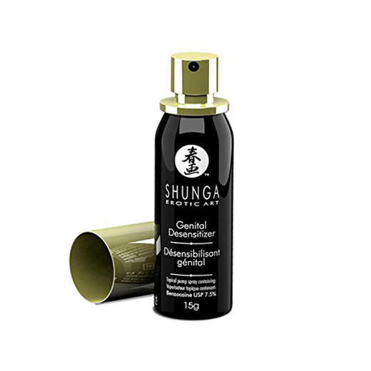 【经典爆款】春画SHUNGA男性减敏喷剂 原装进口 成人情趣用品15ml 商品图1