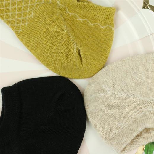 【49元6双】女丨袜子女短袜浅口船袜夏季隐形防滑夏天薄款短筒袜船袜【912305】 商品图3