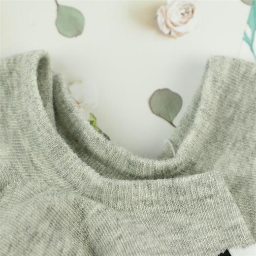 【49元6双】男丨男潮袜春夏薄袜卡通地板袜低帮短筒男袜地板袜防臭吸汗男袜【 911303】 商品图3