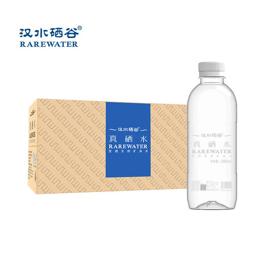 【团购】汉水硒谷 真硒水 380ml*24瓶*50箱 商品图1