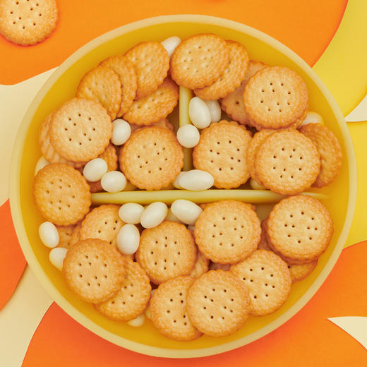 美国欧拉宝贝/OLABABY三分格宝宝笑脸硅胶餐盘吸盘式辅食碗 商品图2