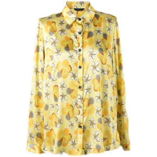 圣三利女装  简约气质真丝印花衬衫SL2034150 商品图4