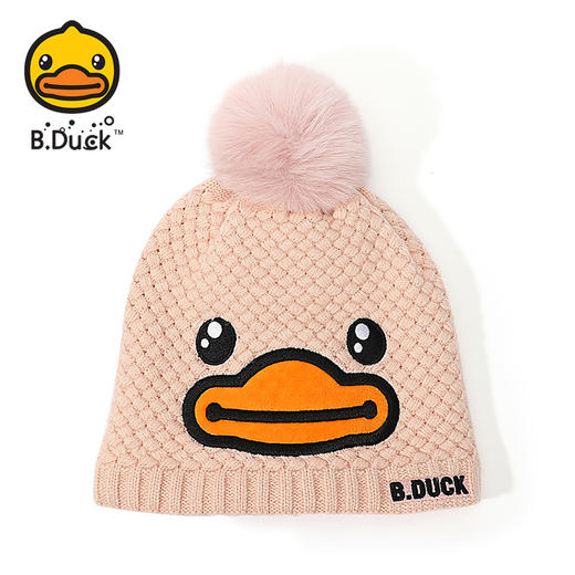 B.DUCK小黄鸭精品冬季 针织帽均码 BM2178917 商品图2