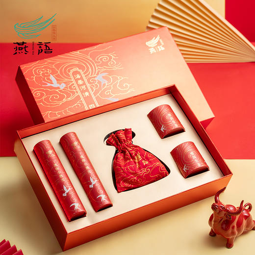 福盒礼盒(熟沱、生普龙珠、生普散茶) 商品图1