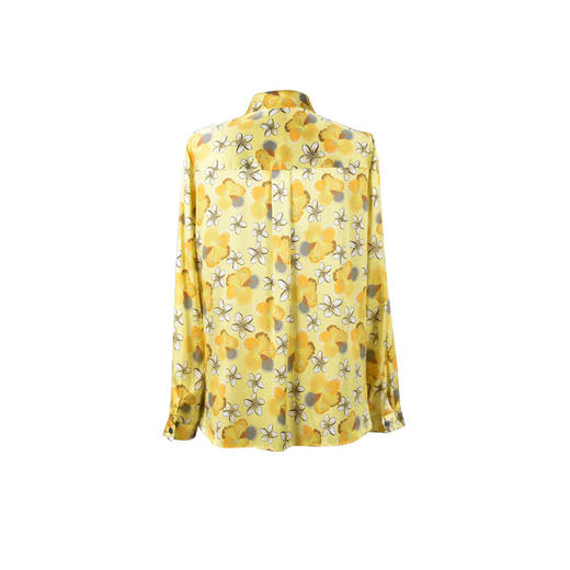 圣三利女装  简约气质真丝印花衬衫SL2034150 商品图1