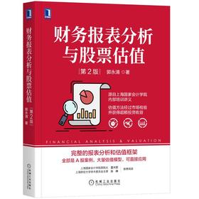 财务报表分析与股票估值 第2版