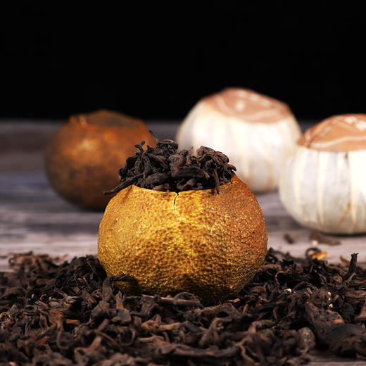 柑角 柑普茶—筑草为城 商品图2