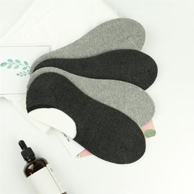 【49元6双】男丨男士潮袜短袜低毛圈地板袜低帮短筒纯色船袜【911311】