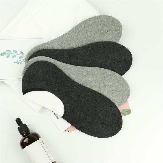 【49元6双】男丨男士潮袜短袜低毛圈地板袜低帮短筒纯色船袜【911311】 商品图0