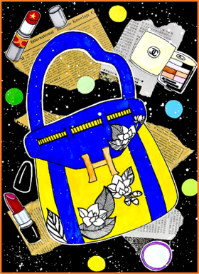 《妈妈的漂亮包包》妇女节/母亲节【自动发货：下单后，点击手机短信中收到的链接，即可获取文件下载的链接；如有任何问题，可添加客服微信hm33268获得帮助】