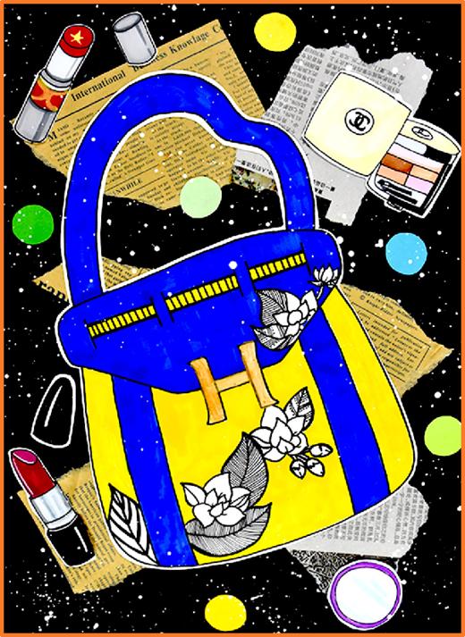 《妈妈的漂亮包包》妇女节/母亲节【自动发货：下单后，点击手机短信中收到的链接，即可获取文件下载的链接；如有任何问题，可添加客服微信hm33268获得帮助】 商品图0