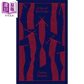 【中商原版】企鹅布面经典系列 双城记 A Tale of Two Cities 英文原版 Charles Dickens Richard Maxwell