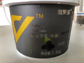 （优+）维果多 桑葚果萃（水果茶酱） 1.3kg/桶