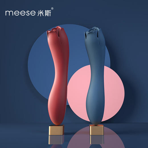米斯震动棒女用品高潮性玩具舌舔刺激情趣用具朵拉meese秒潮 商品图4