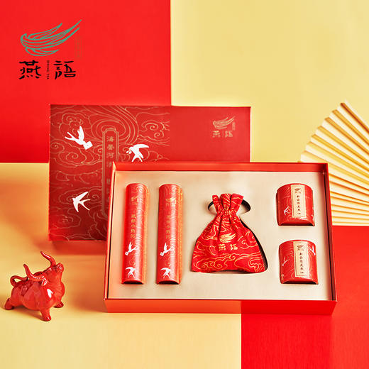 福多多礼盒(五年陈皮丝、大红柑、迷你小熟沱) 商品图1