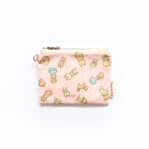 HUJI祤集kacase卡包插画柴柴和骨头 商品图2