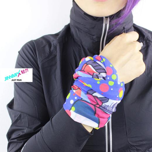MJ摇滚青年多用防晒透气吸汗户外魔术头巾 商品图3