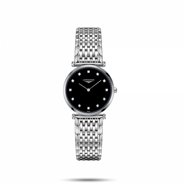 longines浪琴手表 经典大酒店系列  L4.512.4.58.6 男款JPY带授权招加盟代理