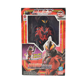 灵动创想UltraPower奥特之力玩具机器人套装