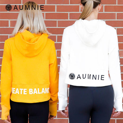 高低LOGO连帽卫衣CB Hi Lo Logo Hoodie   秋冬运动休闲罩衫 商品图2