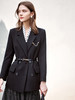 欧芮儿休闲西装短外套女春季新款双排扣气质年轻俏皮时尚经典百搭 商品缩略图3