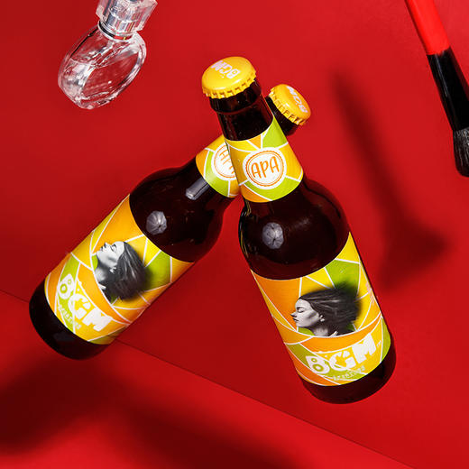 BGM啤酒美式淡色艾尔10度330ml*24瓶/箱 商品图2