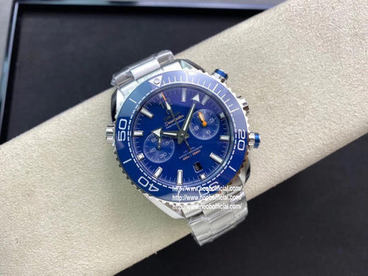 OM 欧米茄 计时款 海洋宇宙宇宙传奇600米【V3】隆重推出，是市面上高版本的计时腕表，所有功能及外观与原版一致🔥🔥🔥om匠心之作🔥🔥🔥 商品图7