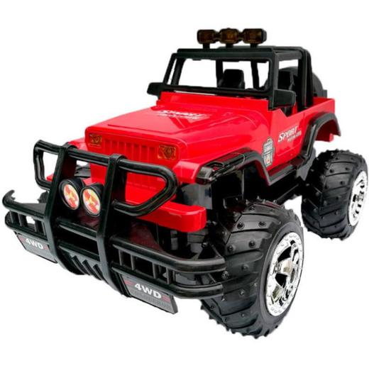 【儿童玩具车】大威腾电动越野车男孩玩具模型汽车小孩遥控车 商品图0