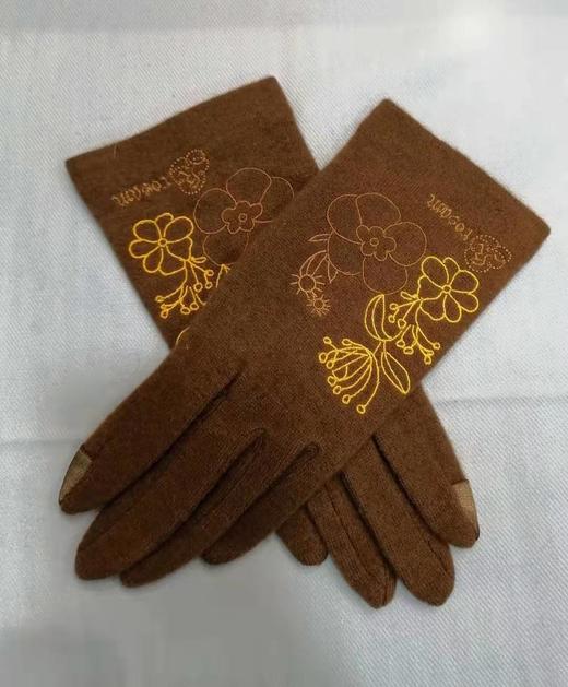 3F ALA 专柜羊毛手套 商品图8