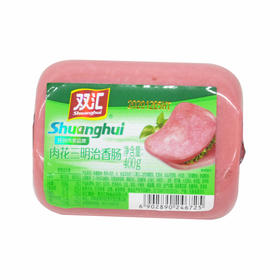 双汇肉花三明治香肠400g