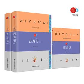 疯狂名著畅享经典·子母版13 西游记  南京师范大学出版社