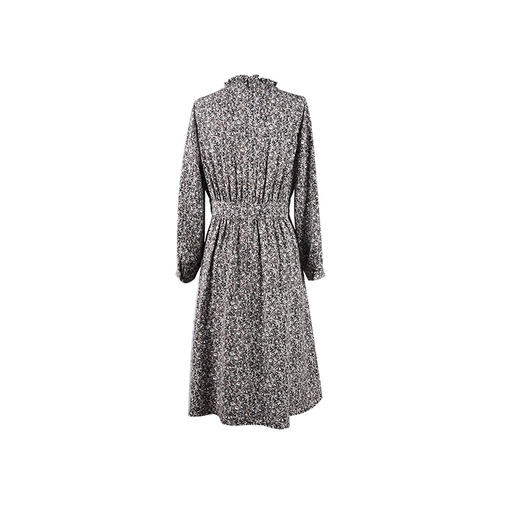 SAINT L’UCK/圣媛女装  优雅X形印花连衣裙SA320L10 商品图1