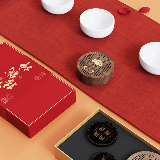 牛转乾坤香盒盘香 商品图3