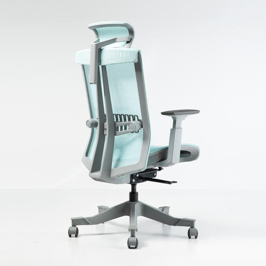 摩伽 MOTOSTUHL S6办公椅全网拱形零压网框人体工学座椅 商品图1