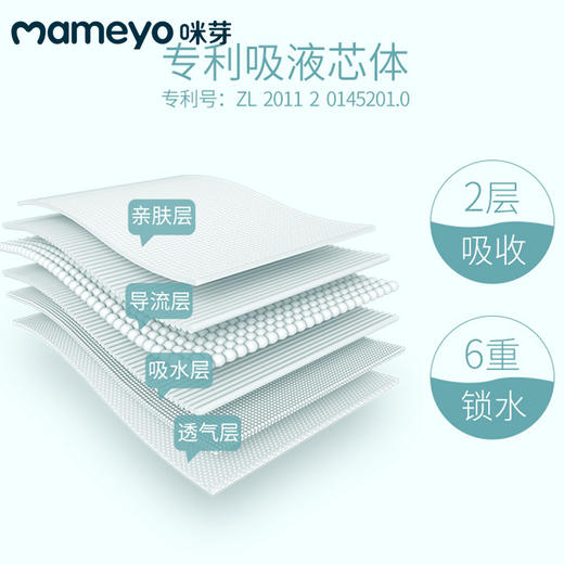 咪芽婴儿拉拉裤 商品图1