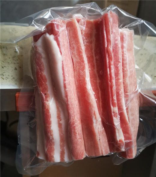 「山东团」跑山猪黑猪肉（鲜肉）顺丰冷链 商品图4