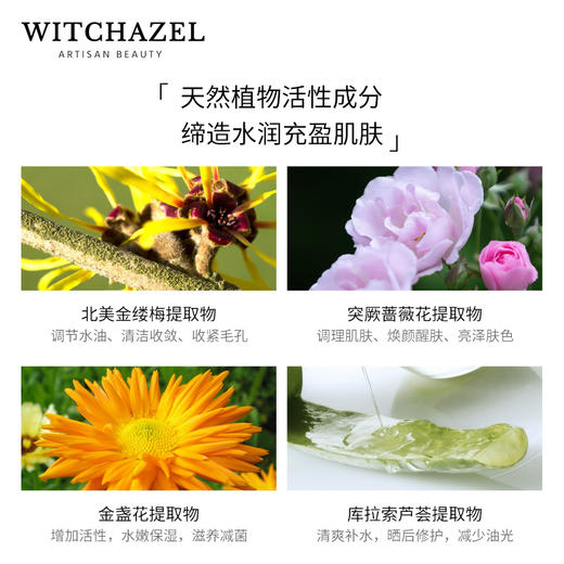 [拍两瓶装送价值88元安瓶精华] 新款津尔氏金缕梅爽肤水 美国原装进口 滋润保湿 收缩毛孔 维持水油平衡 提亮肤色 单宁含量7.25倍 商品图2